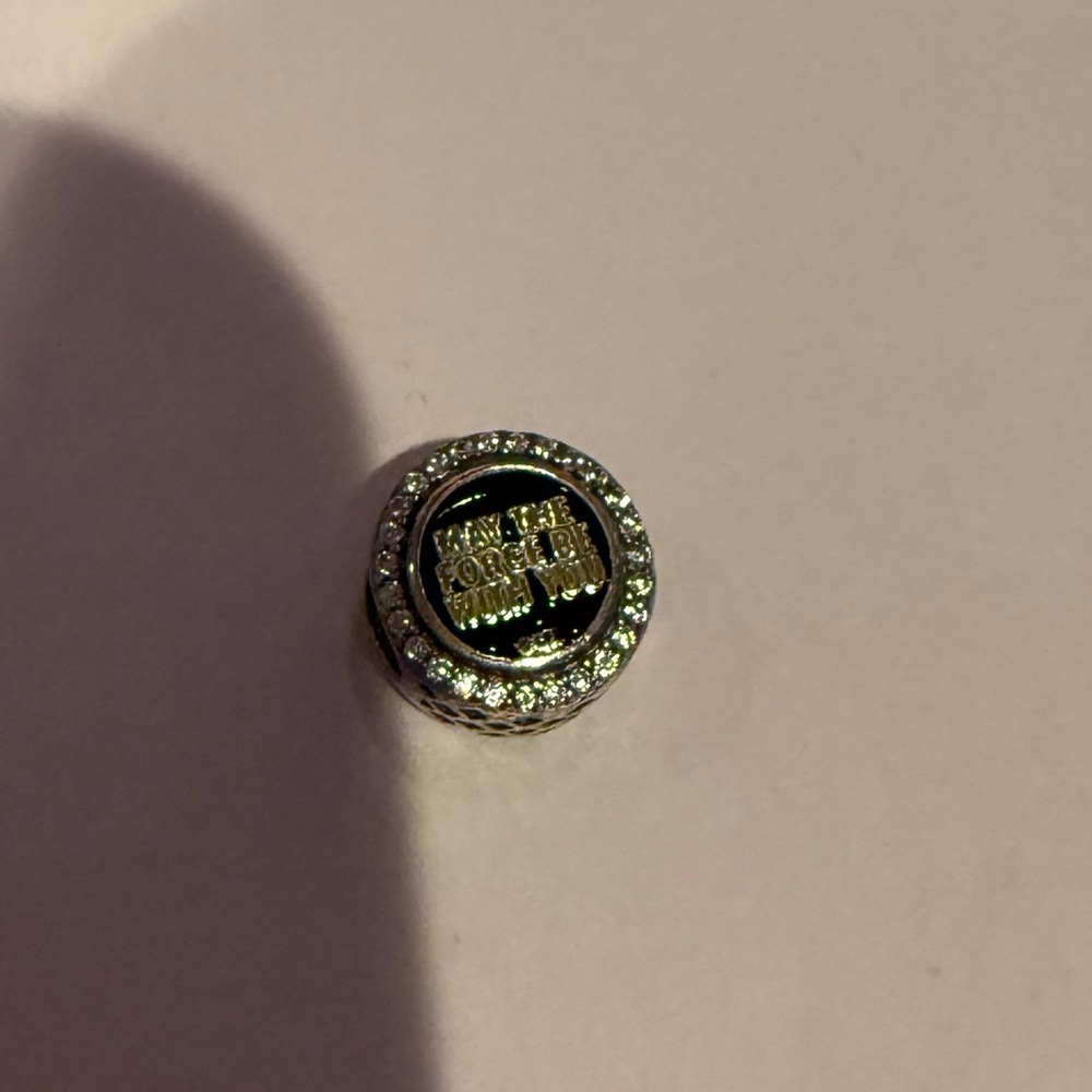 Pandora Star Wars May The Force Be With You Charm Silver - Picture 4 of 6